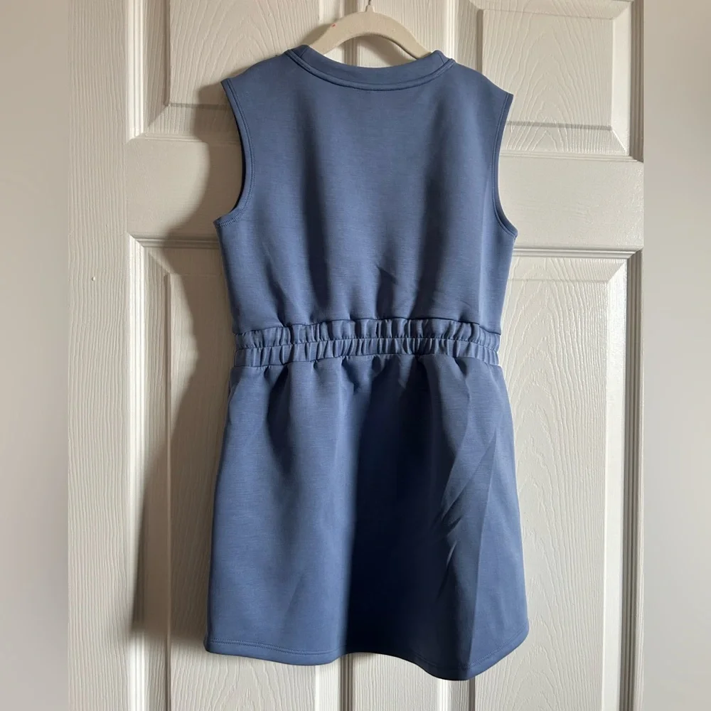 Girls Airy Sleek Active All in Motion Light Slate Blue Dress- 8(M) NWT - Picture 6 of 6
